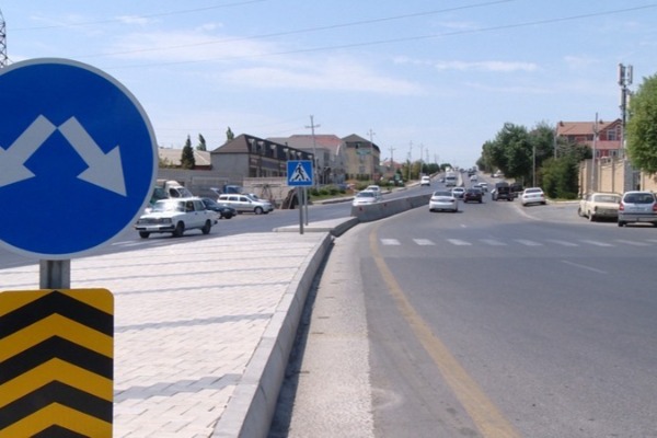 Bu yolda hərəkət məhdudlaşdırılacaq – SÜRÜCÜLƏRİN NƏZƏRİNƏ!