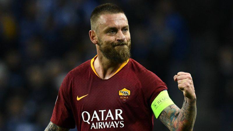 “Roma” klubu Daniele De Rossinin komandadan ayrılacağını açıqladı