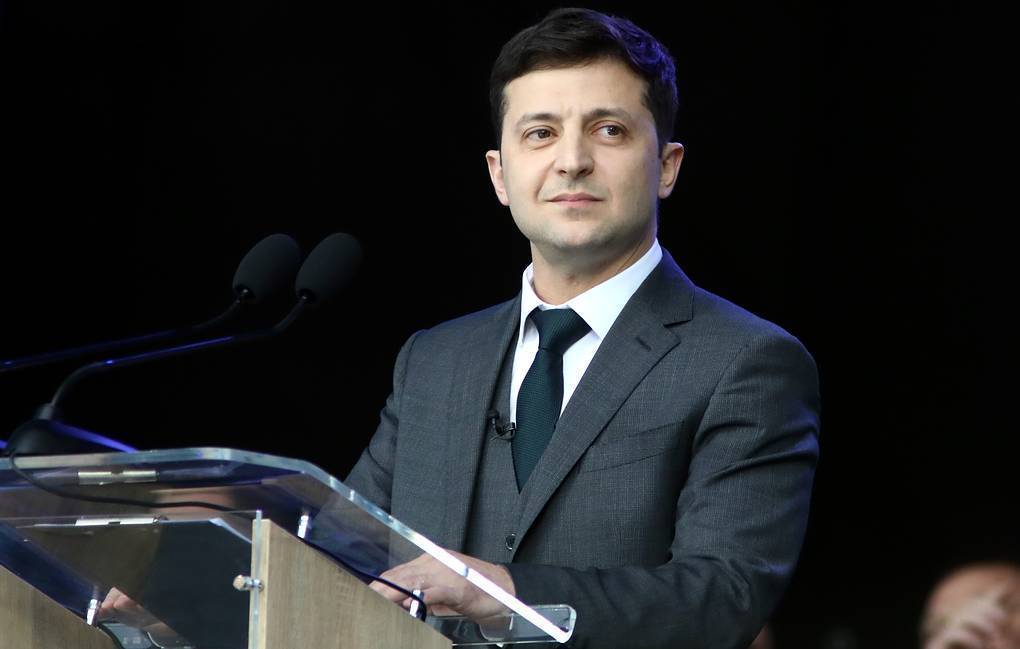 Zelenski İlham Əliyevə təbrik məktubu göndərdi