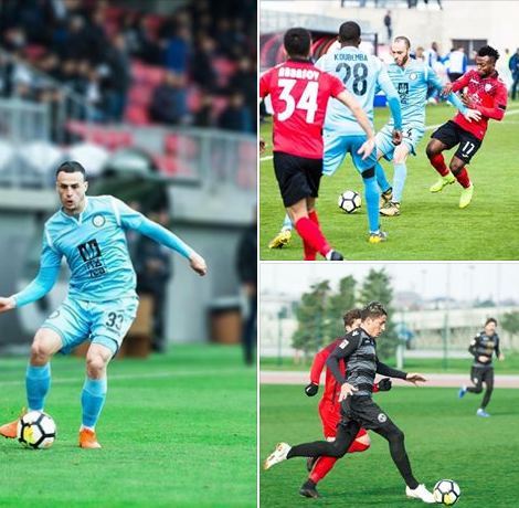“Səbail” üç əcnəbi futbolçu ilə yollarını ayırdı
