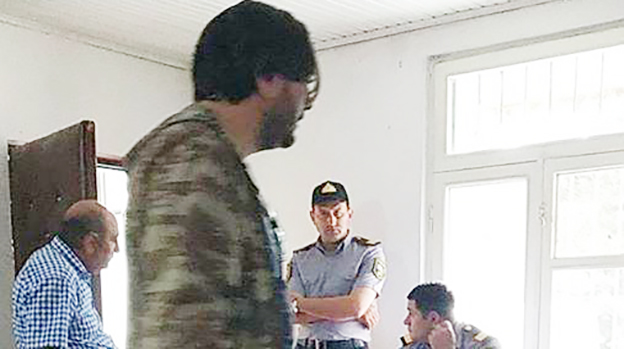 Jurnalist Səxavət Məmməd 10 sutkalıq həbs edilib – FOTO