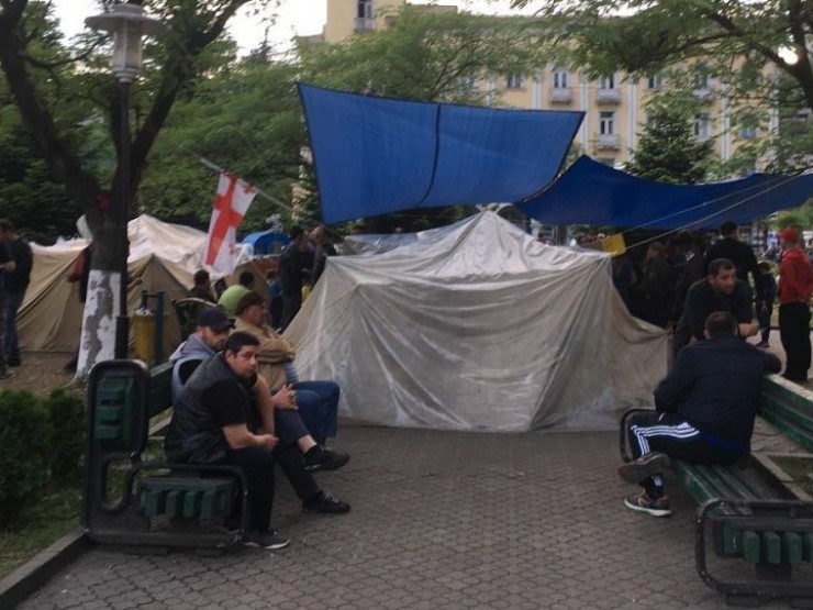 Gürcüstanda mədənçilərin tətili başa çatdı