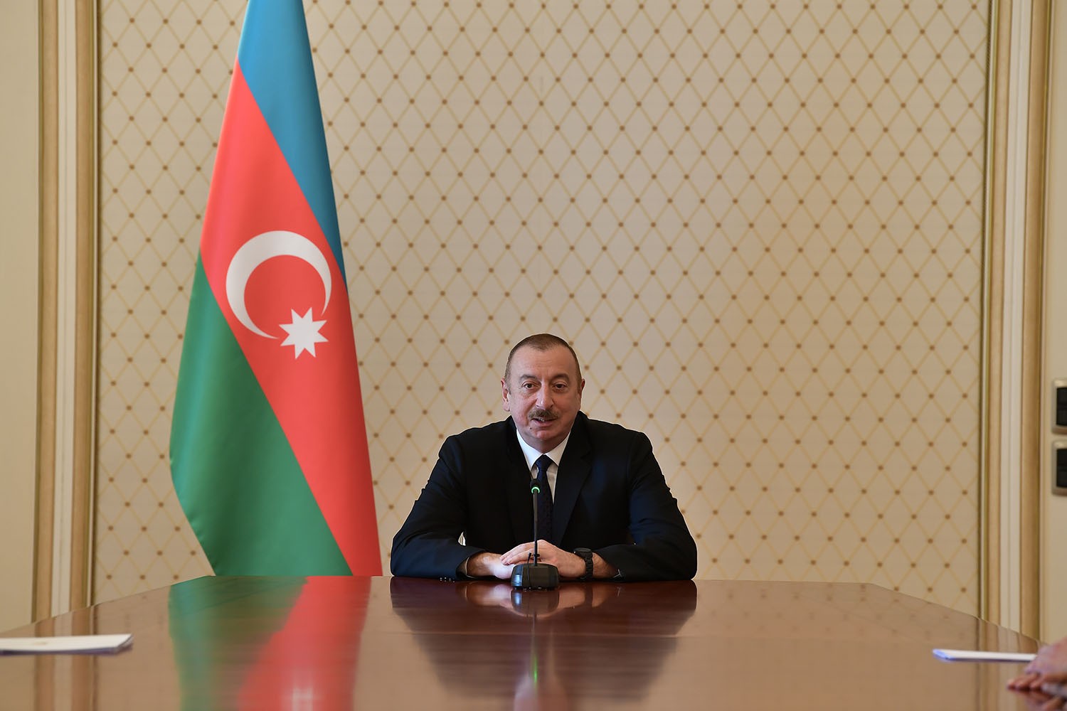 İlham Əliyev müsəlman ölkələrinin Azərbaycandakı səfirlərini qəbul etdi