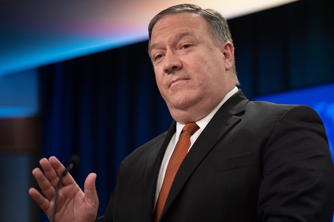 Pompeo Putinlə görüşəcək