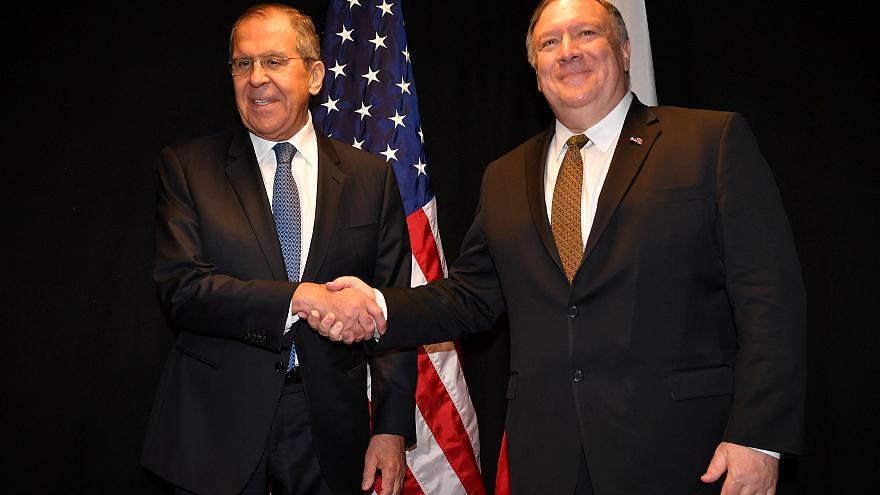 Pompeo və Lavrov bu tarixdə görüşəcək