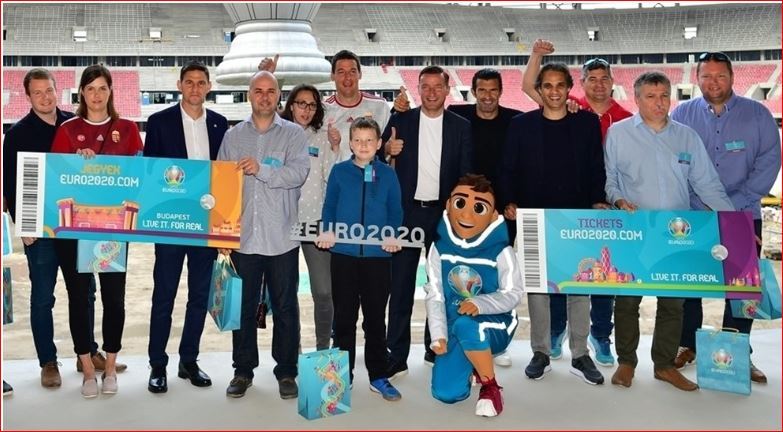 AVRO-2020-nin oyunlarına ən ucuz bilet Bakıya olacaq