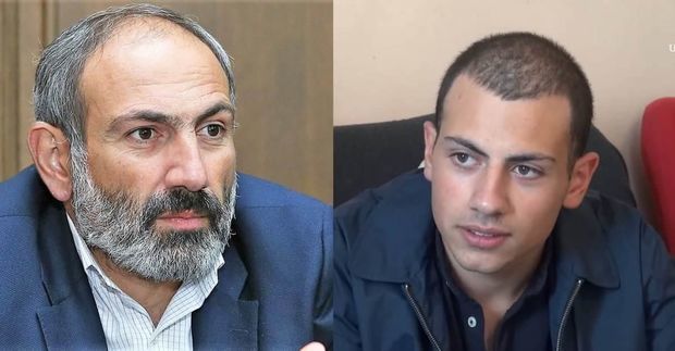 Paşinyanın oğlu Dağlıq Qarabağdan qaçdı