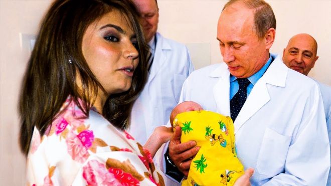 Putin əkiz uşaq atası olub? – FOTOLAR