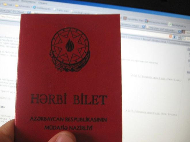 Əsgərliyə getməyən azərbaycanlı – MƏŞHURLAR – SİYAHI