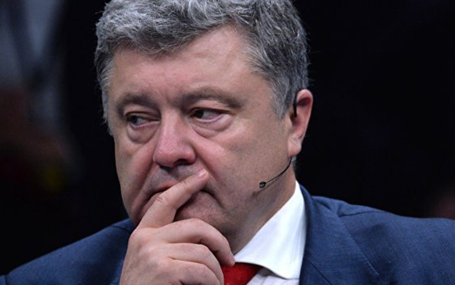 Poroşenko məhkəməyə verildi