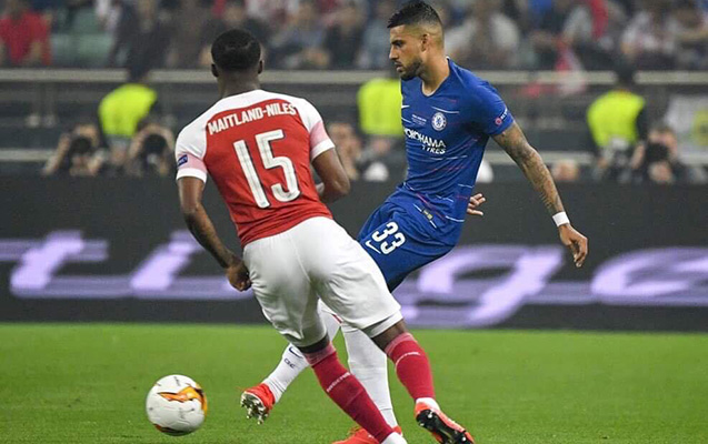 “Çelsi” -“Arsenal” matçı başladı – FOTOLAR