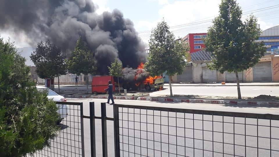 Əfqanıstanda avtobus partladıldı – Ölən və yaralananlar var