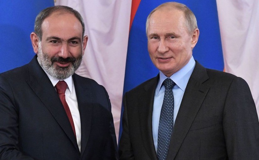 Putin və Paşinyan Dağlıq Qarabağ münaqişəsini müzakirə edib