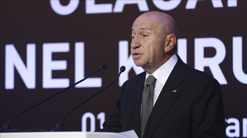 Türkiyə Futbol Federasiyasına yeni prezident seçildi