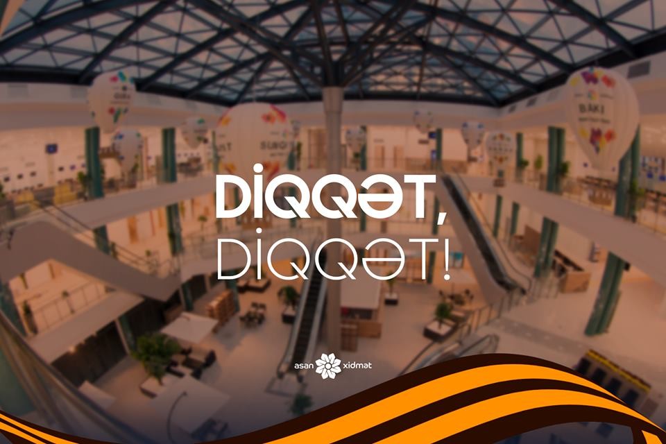 “ASAN xidmət” və “ASAN Kommunal” iki gün işləməyəcək