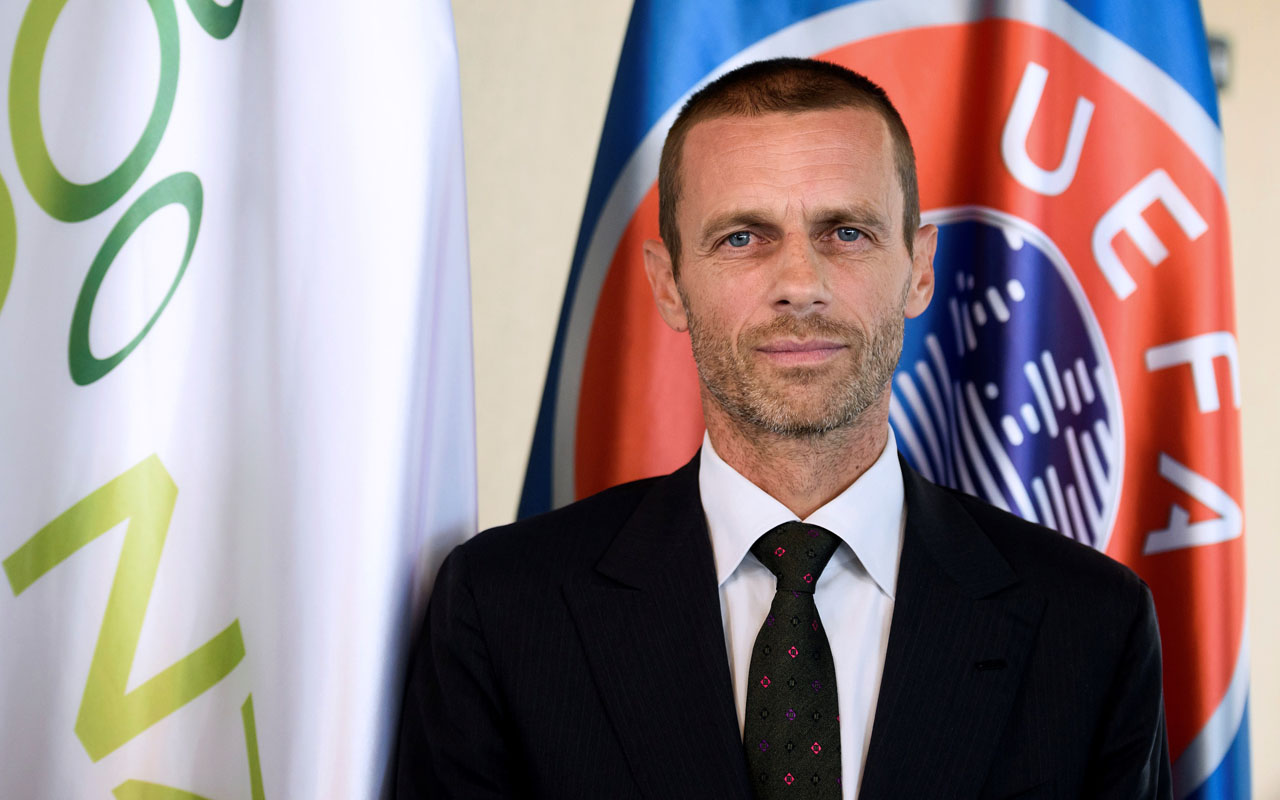 UEFA prezidenti Makronun fikirlərinin əleyhinə çıxdı