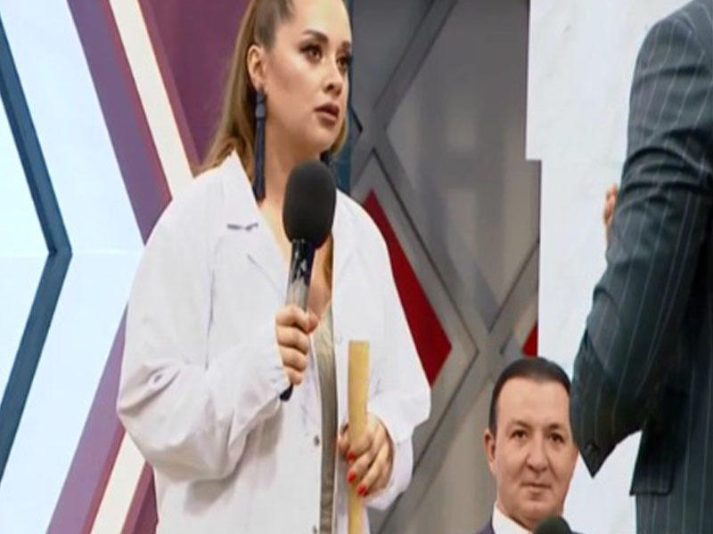 Zaur Kamal canlı efirdə Vasif Məhərrəmli özündən çıxardı – Aləm bir-birinə dəydi – FOTOLAR