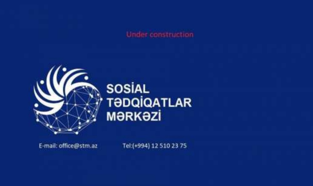 Sosial Tədqiqatlar Mərkəzinin saytı yaradıldı