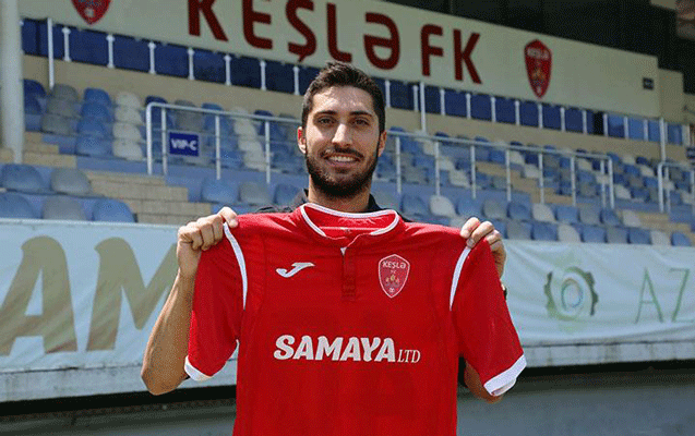 “Keşlə” argentinalı futbolçu ilə anlaşdı