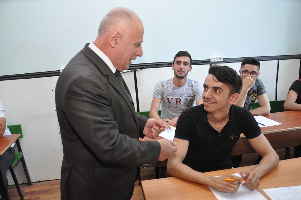 LDU-da yaz imtahan sessiyası davam edir – FOTOLAR