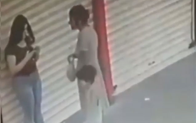 Zəhranı qaçıran qadın onu diləndirib – Video