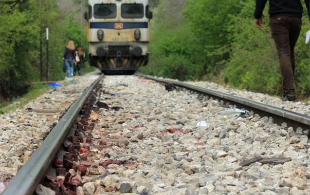 Bakıda 22 yaşlı oğlanı qatar vurub – Hər iki ayağı kəsildi