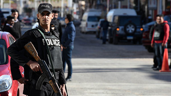 Misir polisi Sinayda 14 silahlını məhv etdi