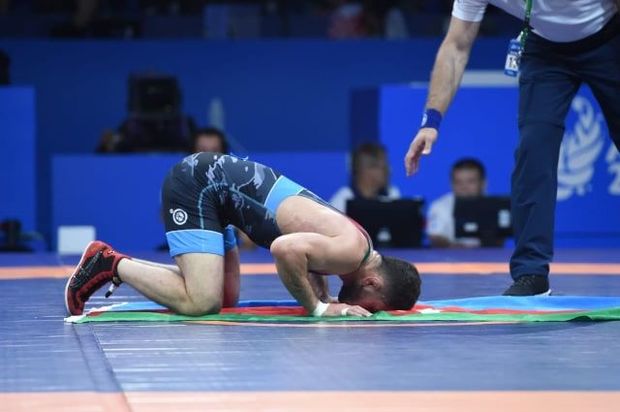 Hacı Əliyev Azərbaycana ikinci qızıl medalı qazandırdı – FOTO