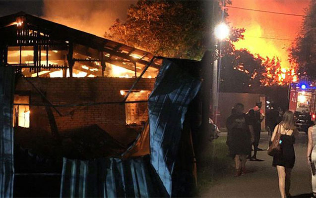 Ukraynada ruhi dispanser yandı – Azı 6 ölü