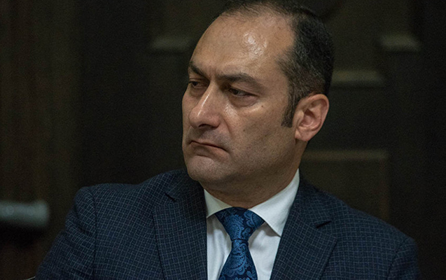 Ermənistanın Ədliyyə naziri istefa verdi