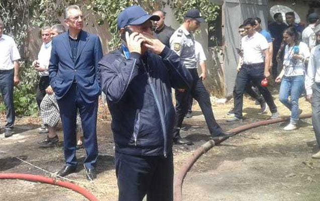 “Bunu böyük faciə kimi qəbul etmək olmaz” – Nazirdən yanğın açıqlaması