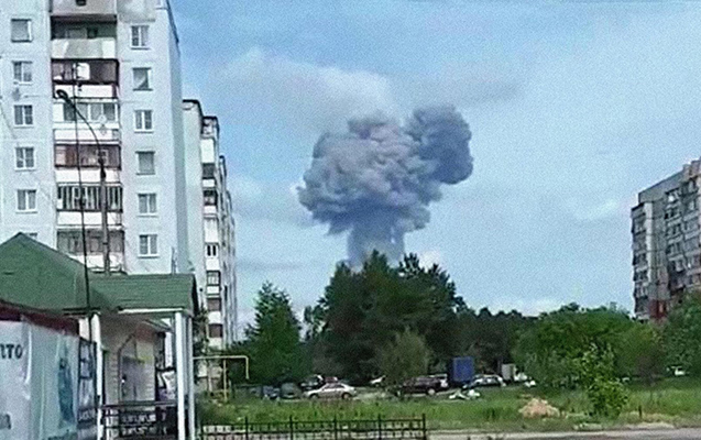 Rusiyada zavodda ard-arda 2 güclü partlayış – Yaralılar var