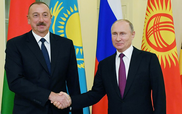 Prezident İlham Əliyevlə Vladimir Putin arasında telefon danışığı olub