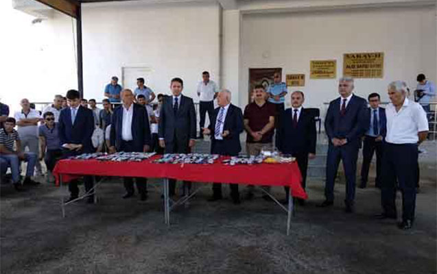 Prezidentin hədiyyə etdiyi mənzillər təhvil verildi – VİDEO