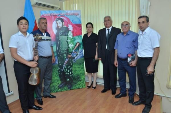 Son kəşfiyyat, son döyüş Şəhid Araz Pirimovun xatirəsi anılıb – FOTOLAR