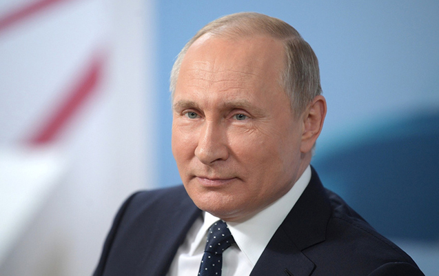 Putindən Ramazan təbriki