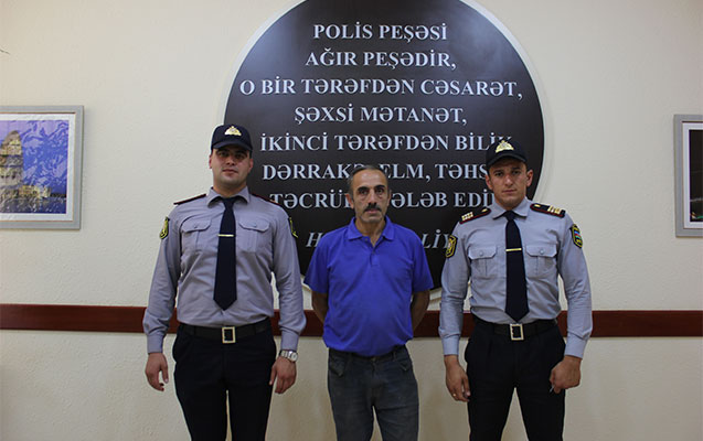 Qubada itkin düşən azyaşlı tapıldı