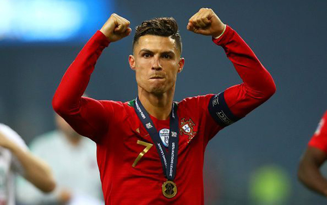 Ronaldo 5-ci oldu