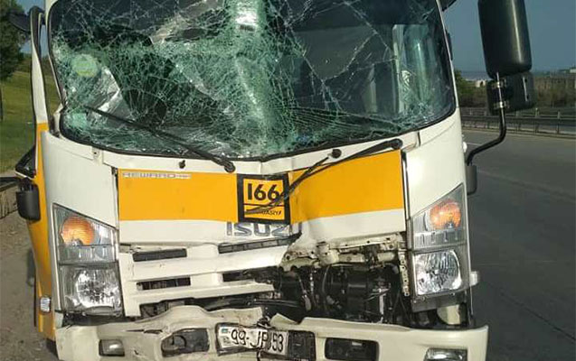 Zığ yolundakı qəza ilə bağlı araşdırma aparılır – BNA