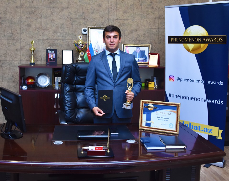 Gənc iş adamı İlyas Möhnətov FENOMEN oldu – FOTOLAR