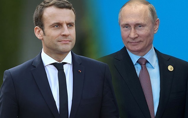 Makron Putinlə görüş tarixini açıqladı