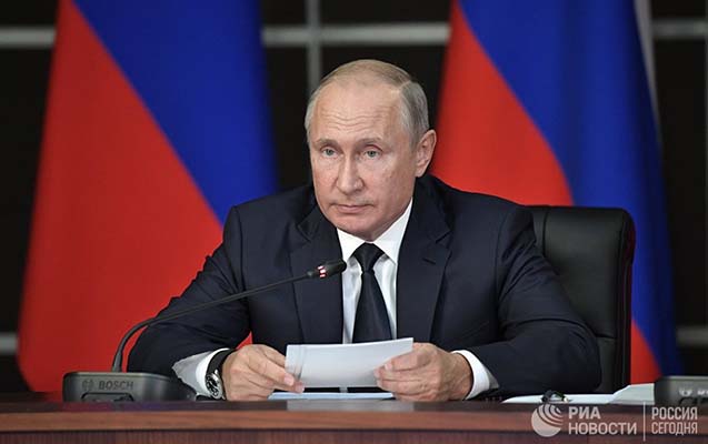 Putin 3 generalı işdən çıxardı