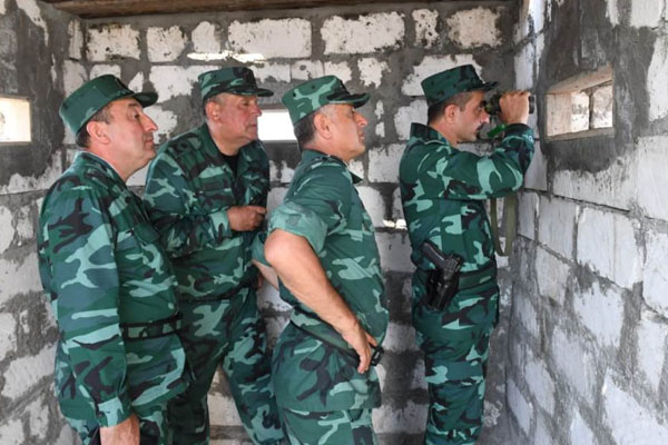 Ermənilər postumuzu atəşə tutdu, əsgərimiz yaralandı – General hadisə yerində – FOTOLAR