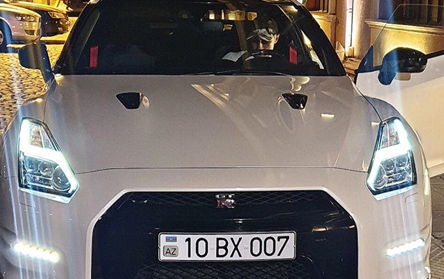 “Qarabağ”ın futbolçusunun 250 minlik yeni avtomobili – FOTOLAR