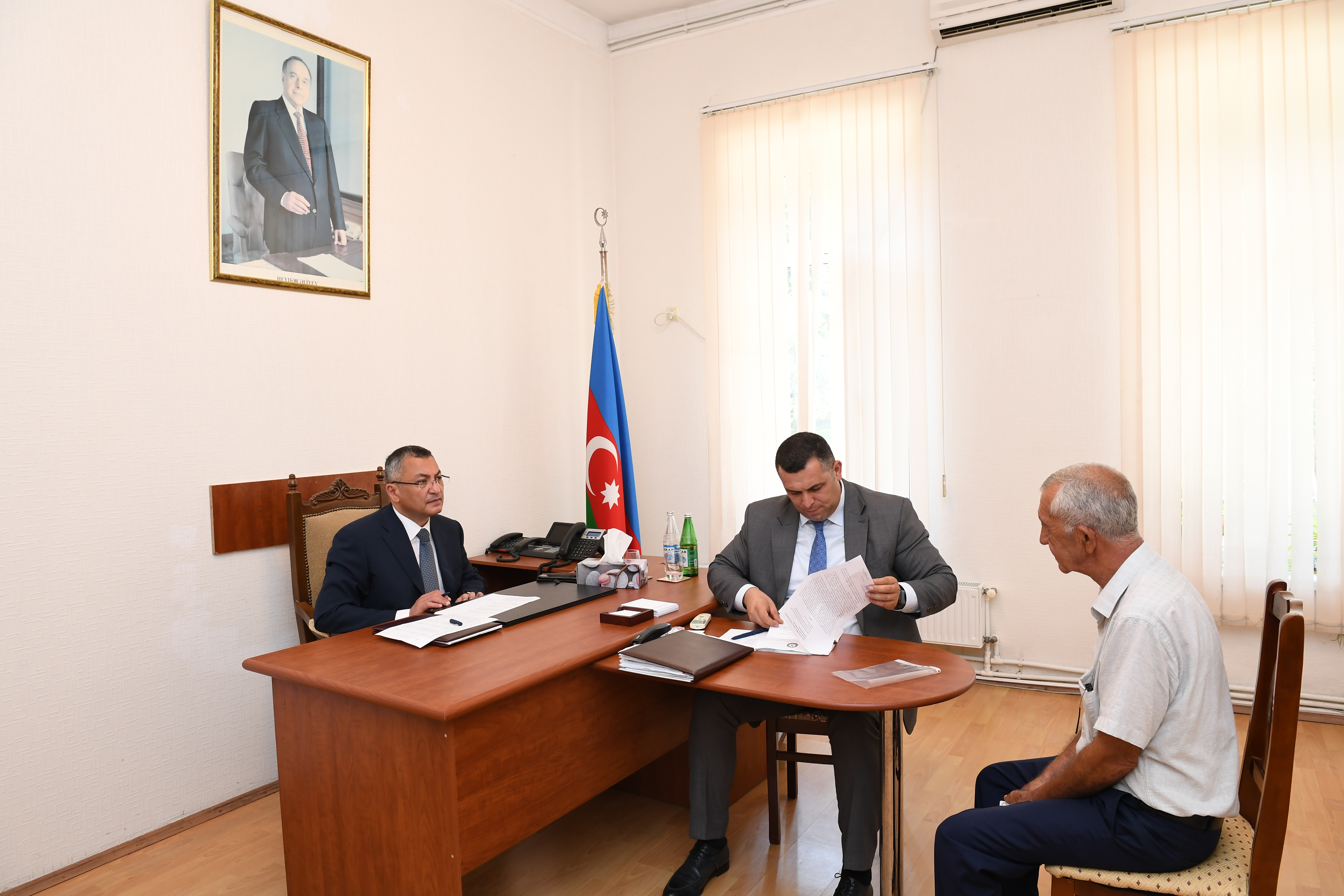 Dövlət Komitəsində vətəndaşların qəbulu keçirilib