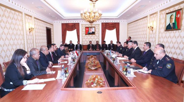 Vilayət Eyvazov daxili işlər orqanlarında baş verən yeniliklər barədə danışdı