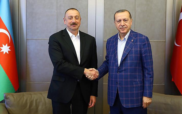 Ərdoğan İlham Əliyevə zəng etdi