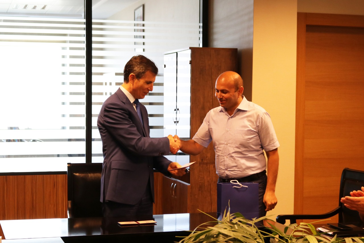 Prezident STM əməkdaşlarını “Cümhuriyyət medalı” ilə təltif etdi – FOTOLAR