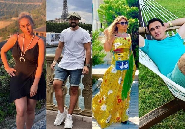 Şou əhlinin bahalı yay tətili – FOTO – VİDEO