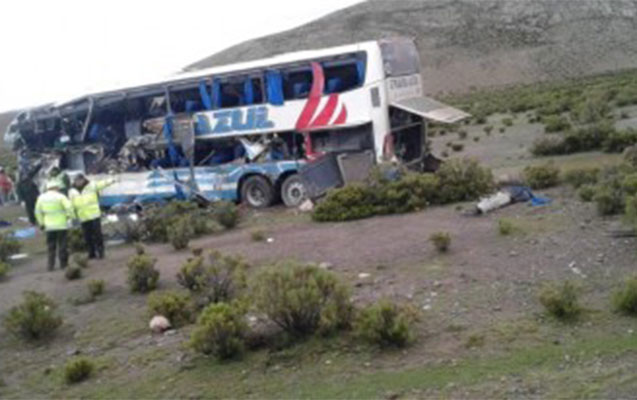 Argentinada qəza – 13 ölü, 45 yaralı